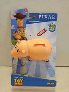 Disney Pixar Toy Story 25 Year Anniversary HAMM Figure GMT15 - New - Picture 1 of 5