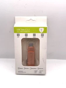 Type C USB 3.0 Flash Drive Thumb Drive Memory Stick for PC Laptop 1TB Rose Gold - Picture 1 of 1