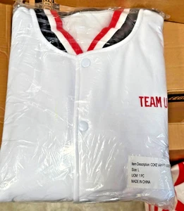 Coca Cola Coke Olympics Team USA Varsity Jacke - NEU mit Etikett Large - Bild 1 von 2