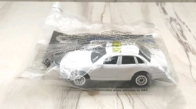 2002 McDonalds Matchbox Across America 50th Birthday #2 Ohio Ford Crown Victoria - Image 1 of 4