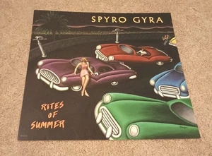 EX Spyro Gyra Rites Of Summer Record Co. Promo Poster Flat 12x12 - Picture 1 of 2
