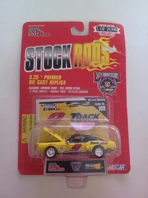 Racing Champions Stock Rods 1968 Ford Mustang #9 50th Anniv. NASCAR - Image 1 of 4