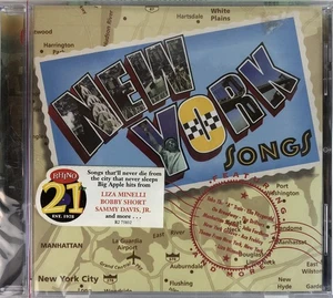 Vintage New York Songs - NEW/SEALED (1999, CD) - Picture 1 of 3