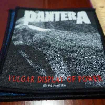 Parche Pantera Vulgar 1992 tejido Foto 1 de 2