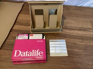 Verbatim Data Life 9 Total Minidisks - Diskette 5,25" MD 525-01-18158 - Bild 1 von 2