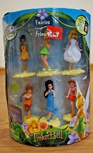 Disney Fairies Tinker Bell Figuren 6er Set Neu Versiegelt 2008 - Bild 1 von 4