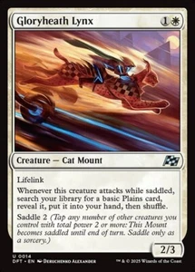 *MtG: 4x Gloryheath Lynx - Aetherdrift Uncommon - magicman-europe* - Bild 1 von 1