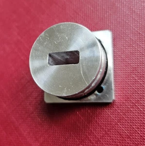 WR42 waveguide antenna adapter rectangular to circular 24GHz - 24mm - Zdjęcie 1 z 4