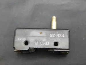 INTERRUPTOR DE EMPUJE HONEYWELL MICROSWITCH BZ-RS4 - VENDEDOR DE EE. UU. ENVÍO RÁPIDO - Imagen 1 de 4
