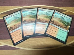 4x Shivan Oasis Playset - SCD 318 MTG Magic The Gathering - Bild 1 von 1