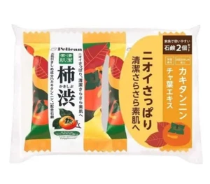 (80 g x 2 piezas) 2023 Pelícano Japón Familia Caqui Jabón Baño Cuidado del Olor Corporal Barra - Imagen 1 de 2