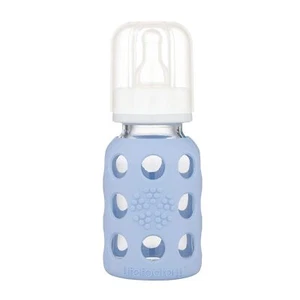 Lifefactory Biberon en Verre avec Mamelon Étape 1 et Manchon de Protection en Silicone - Photo 1/3