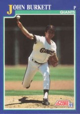 1991 Score Baseball Commons and Stars - Complete Your Set Cards #1 - #250