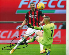 AC Milan Zlatan Ibrahimovic Autographed 8x10 Photo Proof Photo 1