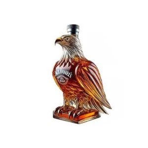 Unique Eagle Whiskey Glass Decanter Bottle Exquisite Decor Gifts for Men, Dad - Picture 1 of 6
