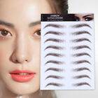 4 Pcs Eyebrow Stickers Water Transfer Paper with Soy Ink 6