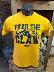 UNC University of Northern Colorado Bears mens medium M shirt pride fight song - Picture 1 of 9
