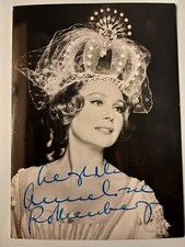 Soprano - Anneliese Rothenberger (Tedesca) - Autografo Originale.