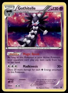 2011 Pokemon schwarz & weiß - Emerging Powers Gothitelle #47 Heavy Play - Bild 1 von 2
