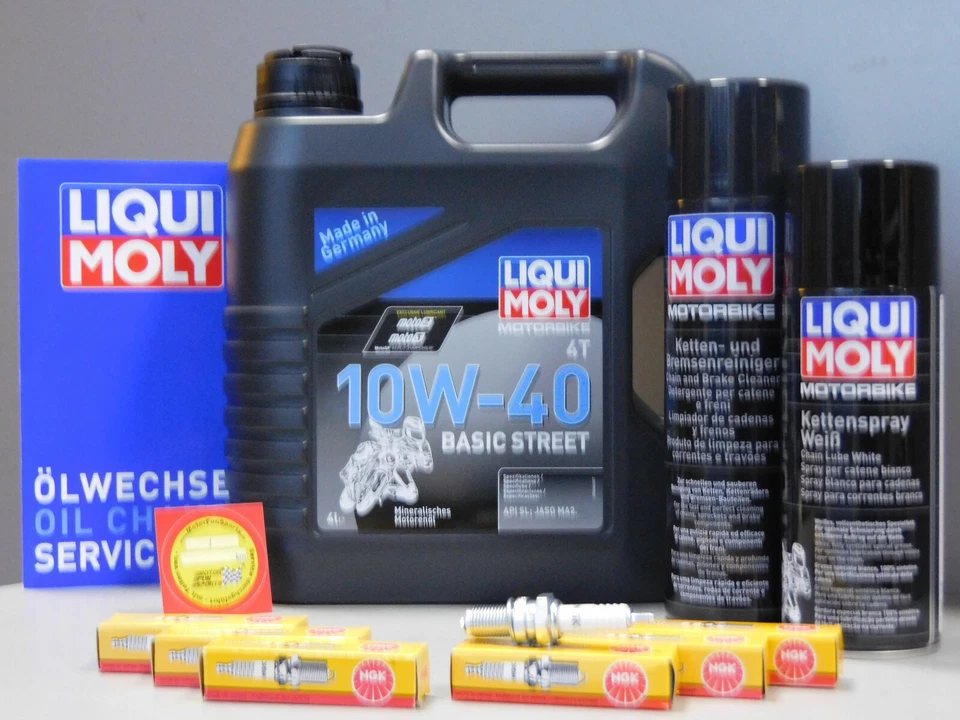 Wartungs Set Benelli 750 SEI Öl Zündkerze Service Inspektion  - Bild 1 von 1