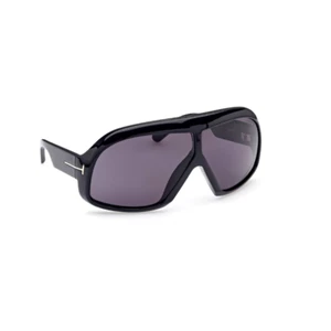 Tom Ford FT 0965 Black Blue Black Lens Sunglasses New no tags - Picture 1 of 4