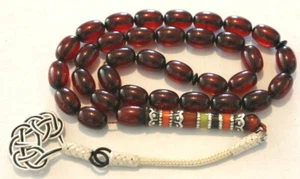 Sammlerstück Deutscher Faturan Tasbih, Rosenkranz, Gebet/Sorgenperlen, Masbaha📿 - Bild 1 von 8