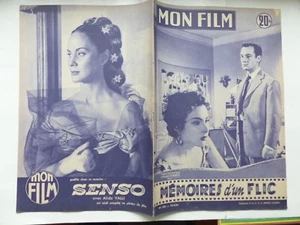 Mon Film 1956 N°505 michel jourdan  pascale roberts ALIDA VALLI - Picture 1 of 1