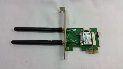 AR5B22 300M 2.4G Wireless Network Card WiFi PCI-E X1 For Desktop dual Antenna - Image 1 of 4