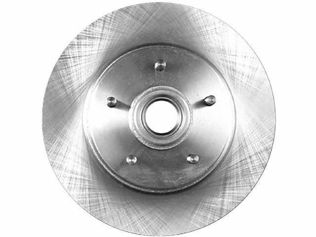 For 1991-1992 Cadillac Brougham Brake Rotor and Hub Assembly Bendix 32473BK - Image 1 of 2