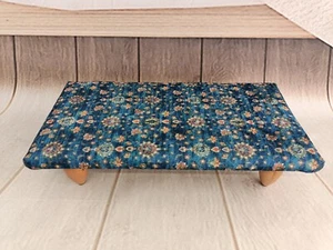 Low stool Handmade footstool Step stool Living room furniture Ottoman stool - Picture 1 of 9