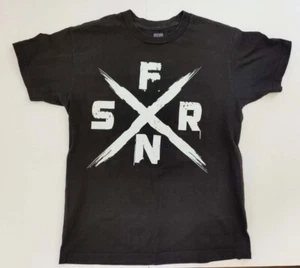 Seth Rollins SFNR Black WWE Authentic 2 sided T-Shirt OFFICIAL wwf size medium - Bild 1 von 2