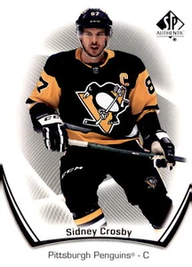 2021-22 SP Authentic #87 Sidney Crosby - Foto 1 di 2