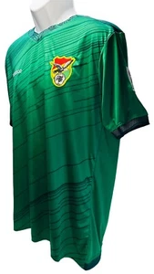 Bolivia National Team Soccer Jersey Mens Marathon Classic Green 2024 Size XL New - Picture 1 of 22