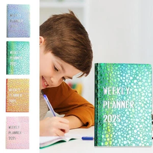 1Pc Portable Weekly Planner 2025 Small A7 Daily Plan Book Pocket Daily Notebook - Picture 1 of 16