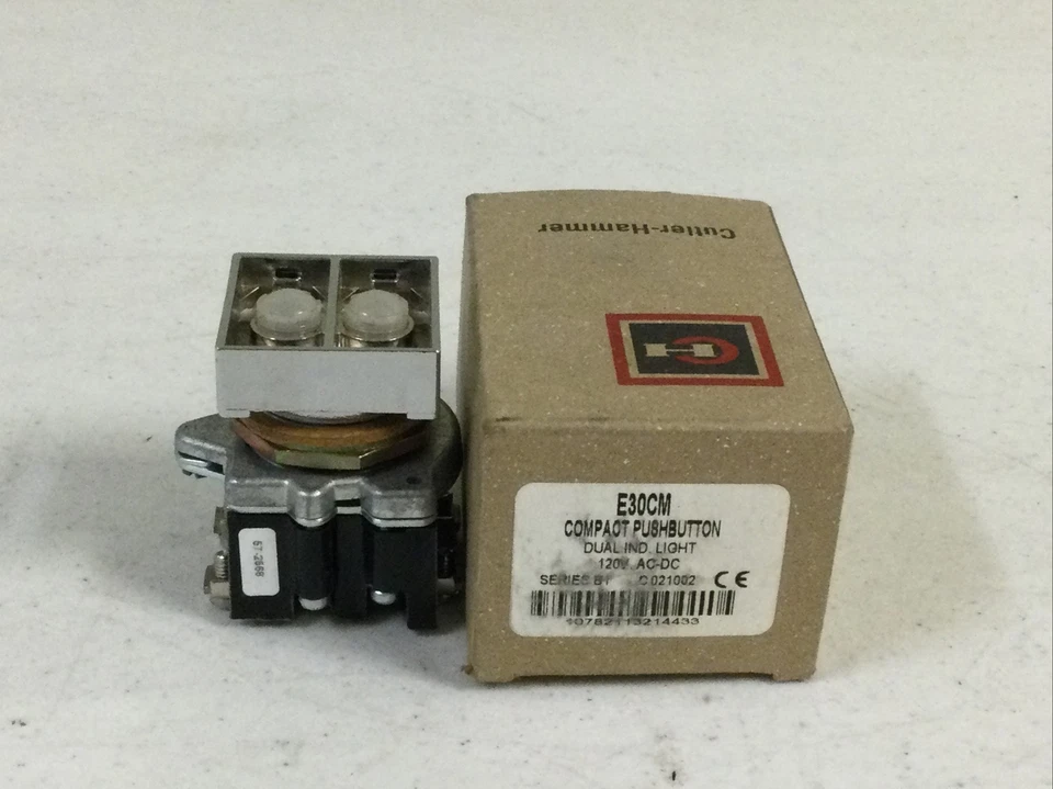 Cutler-Hammer E30CM Industrial Control System