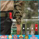 Nylon Bottle Buckle Clip Portable Hanging Buckle for Outdoor Camping Hiking _
