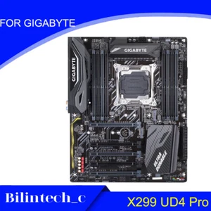 FOR GIGABYTE X299 UD4 Pro HDMI 256GB LGA 2066 X299 DDR4 Motherbroad Test ok - Picture 1 of 7