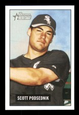 2005 Bowman Heritage Baseball Mini (Parallel) Singles #1-175 (You Pick)