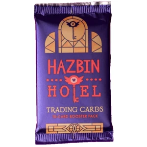 Hazbin Hotel Card Booster Pack - 2ª Edición - Nuevo, Sellado de Fábrica - Imagen 1 de 3