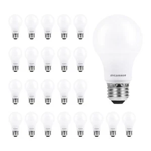 SYLVANIA ECO LED A19 Light Bulb 60W Equivalent Efficient 9W 7 Year 750 Lumens... - Picture 1 of 5