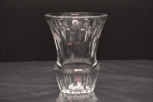 Baccarat Grande Vaso Cristallo SPESSORE 7" Alto Firmato Francia - Foto 1 di 14