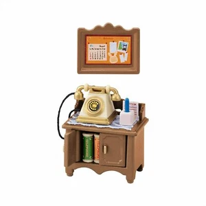 Sylvanian Family Furniture Phone Stand Set Ca-501 - Picture 1 of 5