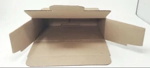 50 9x6x3 Moving Box Packaging Boxes Cardboard Corrugated Packing Shipping - Picture 1 of 6