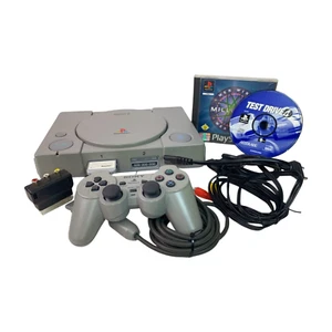 PS1 - PSOne - Playstation 1 - Grau - SCPH-7502 - Bild 1 von 24