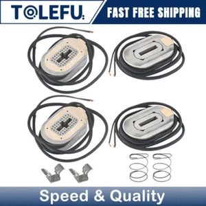 4pcs 12-1/4"x3-3/8 Electric Trailer Brake Magnet Replacement Kits for 10K axle - Picture 1 of 10