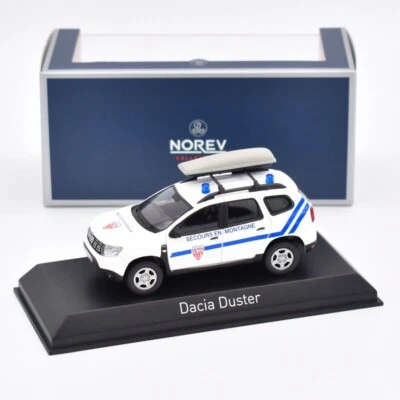 NOREV - DACIA Duster 2020 Polizia Nazionale CRS - Soccorso Alpino - 1/43 - NO... - Immagine 1 di 3