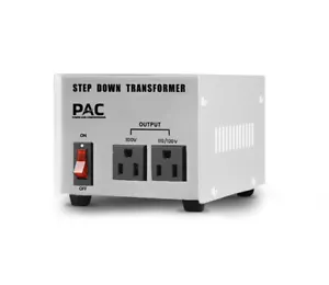 PAC 100W Isolation Toroidal Voltage Converter 240V To 110V/120V & 100V Power ... - Picture 1 of 5