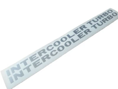 Decals Pajero Intercooler Turbo 2800 - Fits Mitsubishi Shogun Montero - Stickers - Imagem 1 de 3