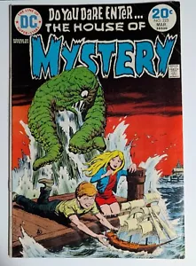 House of Mystery #223 1974 FN- Cover Art by Luis Dominguez DC Comics Horror - Picture 1 of 4