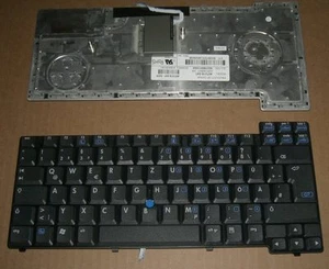 Keyboard HP Compaq nc8220 nc8230 nw8240 nc-8220 nc-8230 359087-041 NSK-C610G Gr - Picture 1 of 1